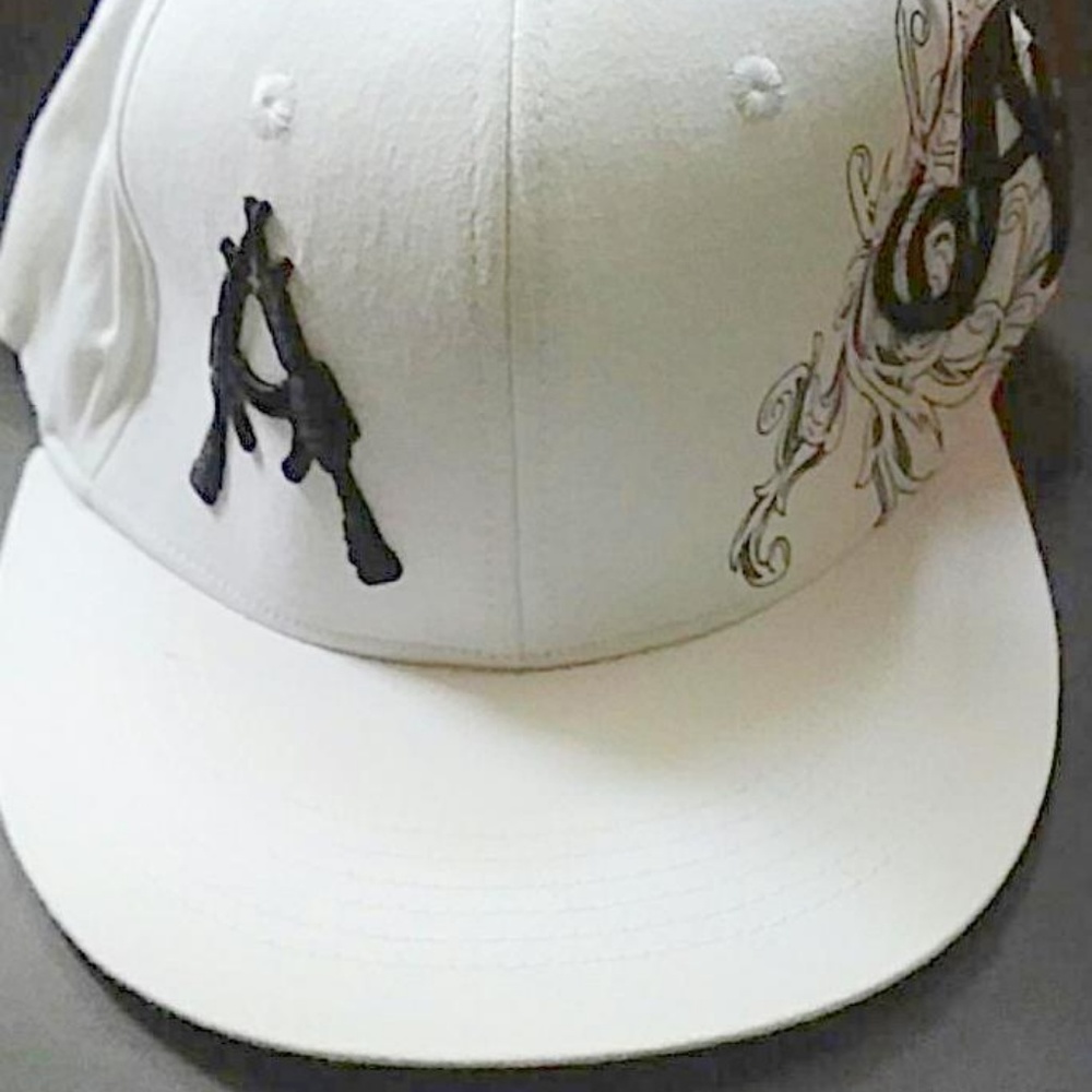 Virtus Apprime Flexfit Baseball Cap White Army